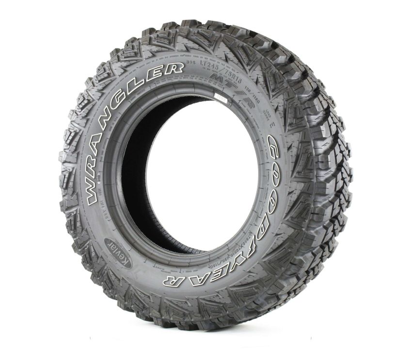 GOODYEAR Wrangler MT/R With Kevlar 285/75R18 All-Season