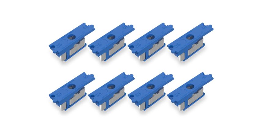 Rhino-Rack HSIT Rhino Rack Zwifloc Channel Nuts - 8 Pack