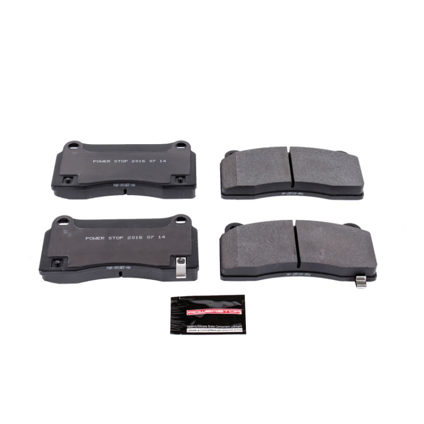 PowerStop PST-968 PowerStop - Track Day High-Performance Brake Pads