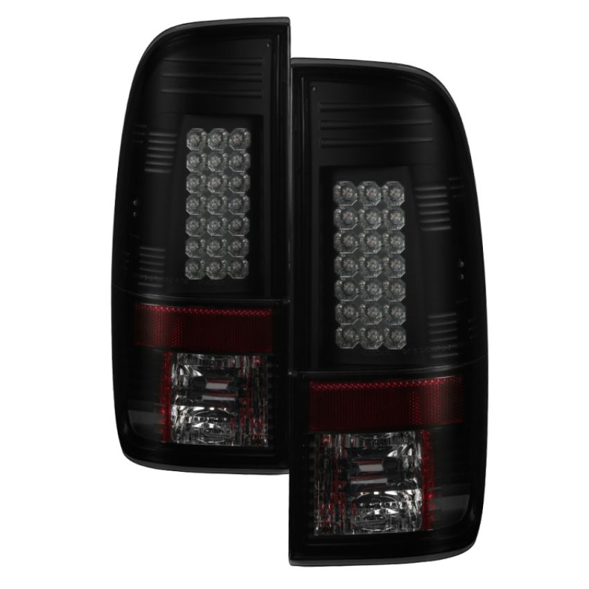 SPYDER 5083296 LED Tail Lights - Black Smoke