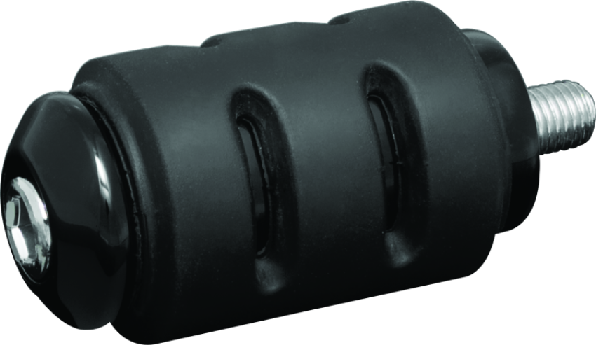 Kuryakyn 7558 Trident Shift Peg Standard Gloss Black