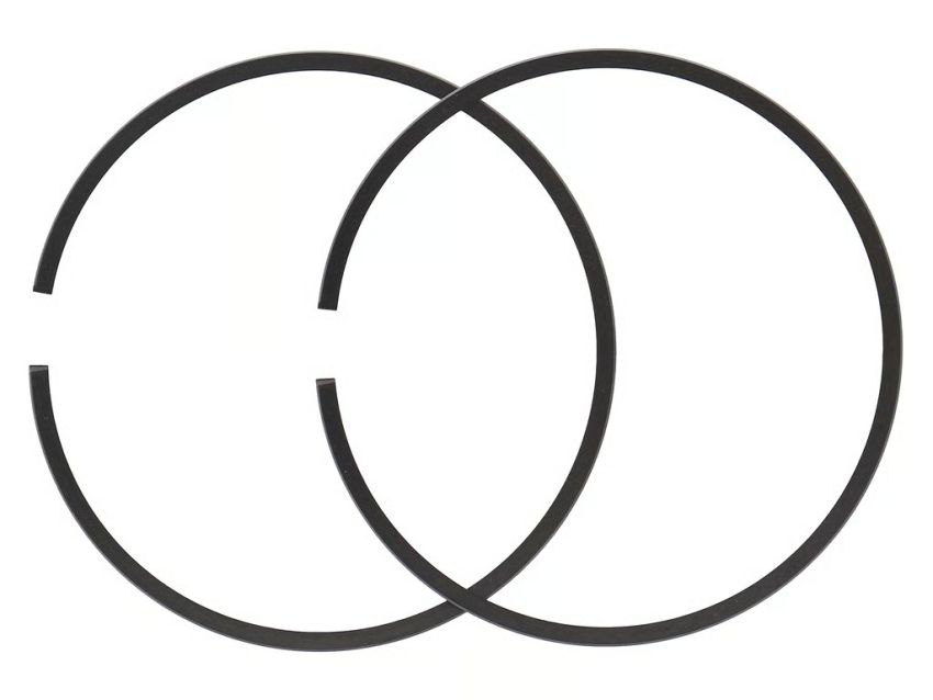 Wiseco 8450KB Wiseco Piston Ring Set, 2 Cycle, 84.50 MM Bore