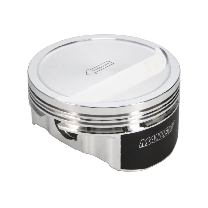 Manley Performance 592400CE-8 Manley Small Block Chevrolet LS Series 4.125in Bore 11cc Dish Topped Piston Set
