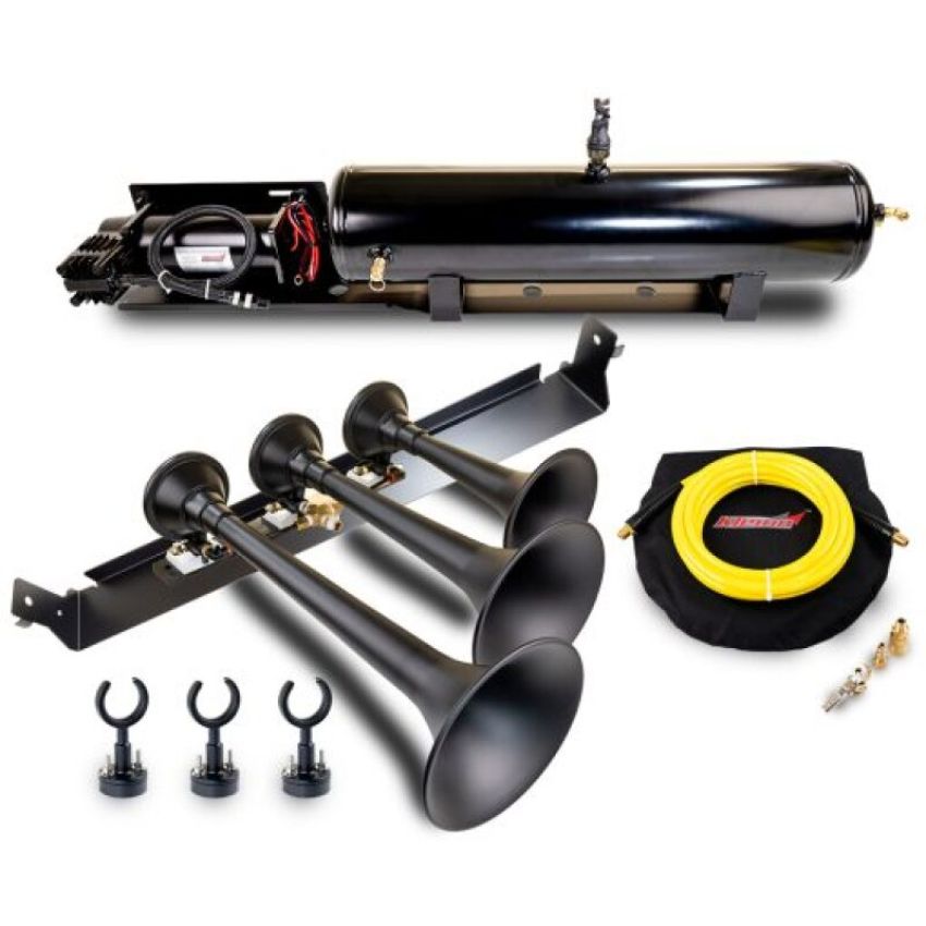 Kleinn Air Horns VELO-734 Kleinn 09-14 Ford F-150/ Raptor Onboard Air System w/ Model 730 Horns