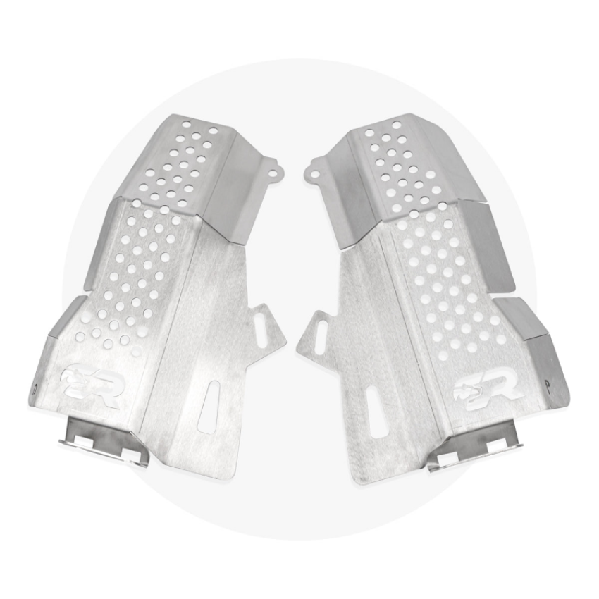 Cali Raised LED CR3896 Cali Raised Catalytic Converter Shield Fits 10-24 4Runner