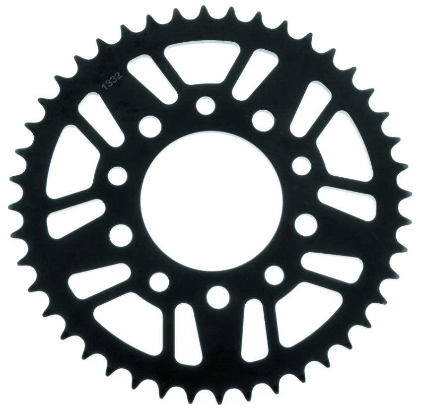 BikeMaster 965297 Honda Rear Steel Sprocket 525 41T - Black