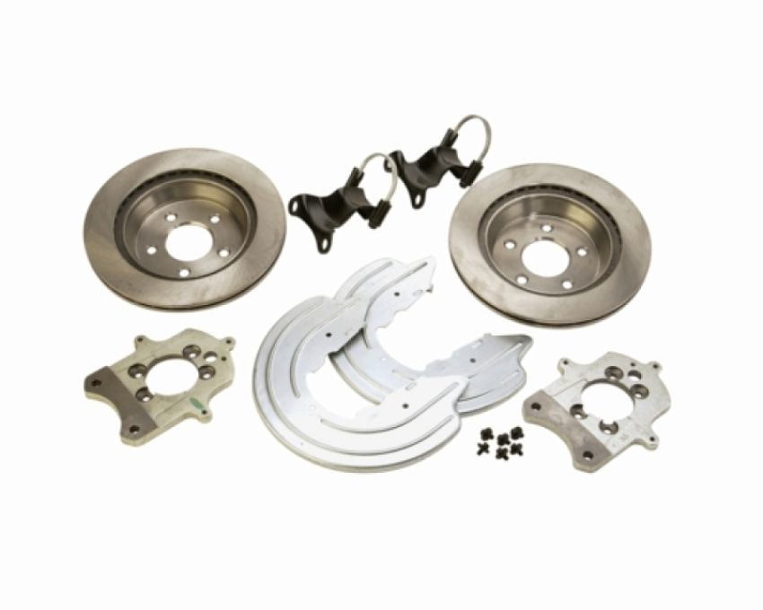 Ford Racing M-2300-M 1994-2004 Mustang GT Rear Brake Bracket Upgrade Kit