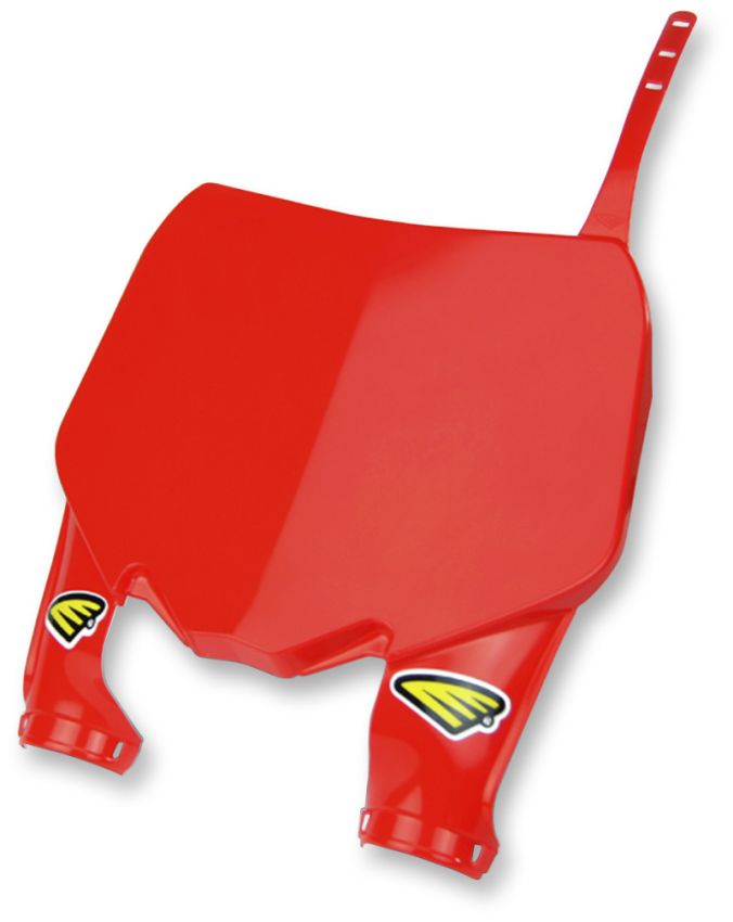 Cycra 1CYC-1200-32 04-07 Honda CR125-250R/CRF250-450R / Sukuki Stadium Number Plate - Red