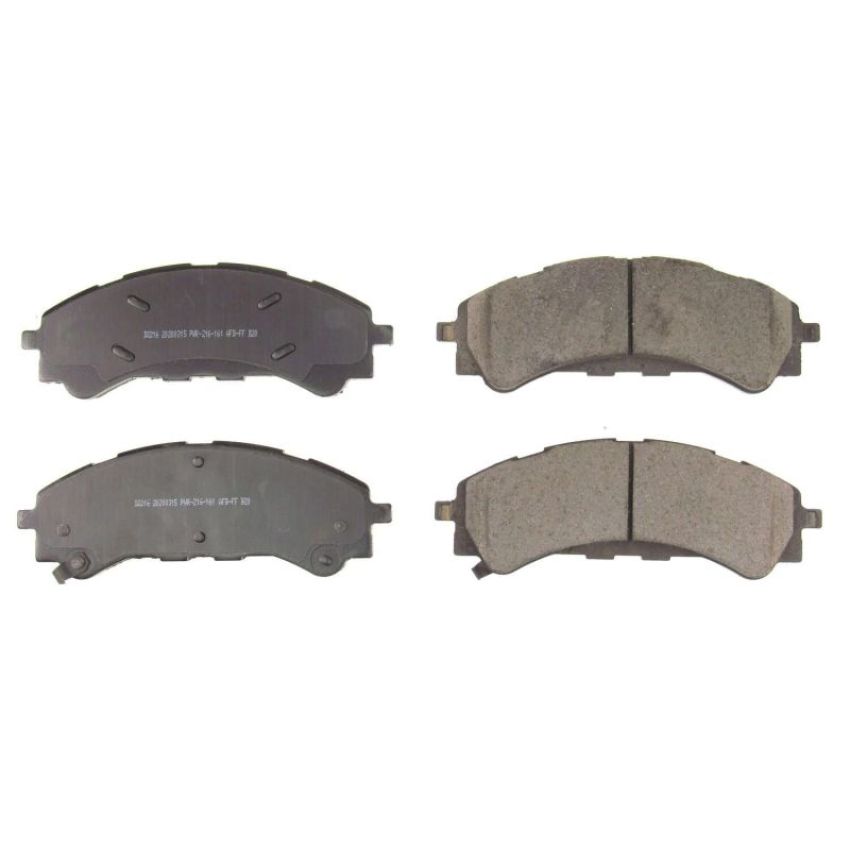 PowerStop 16-2216 PowerStop - Z16 Low-Dust Ceramic Brake Pads