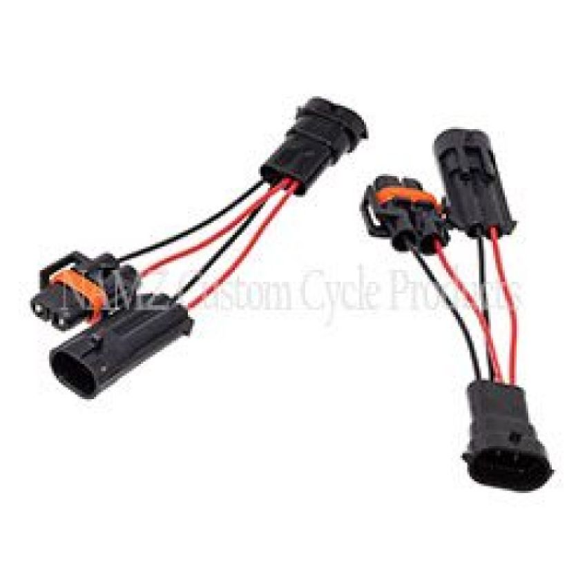NAMZ N-IPLH 14-23 Indian Models (Except Scout/FTR/Challenger) Passing Lamp Adapter Harness