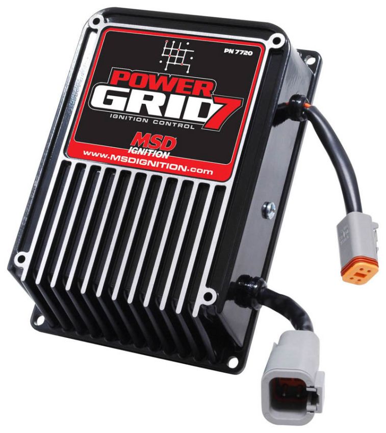 MSD IGNITION MSD7720 Power Grid 7 Ignition Box