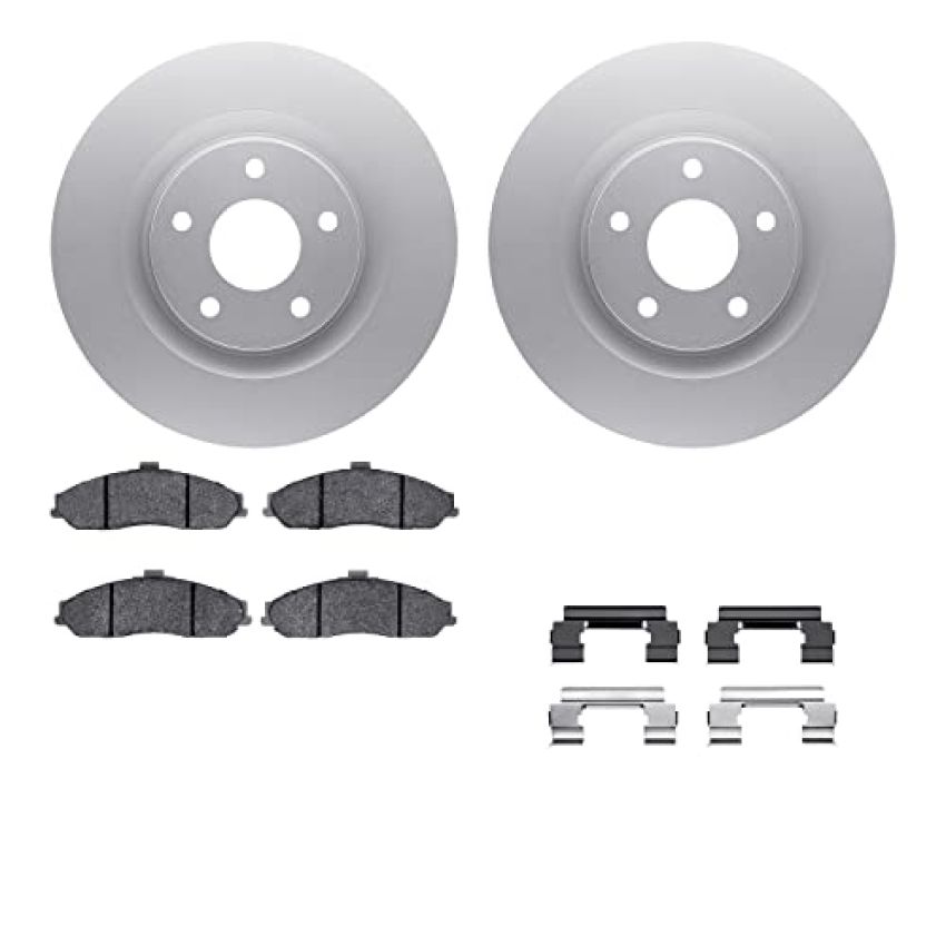 Dynamic Friction 4612-46004 Rotor Kit
