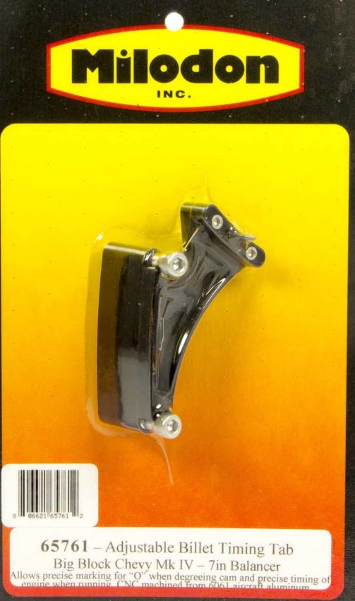 MILODON MIL65761 BBC Timing Pointer - 7in Balancer