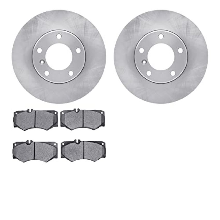 Dynamic Friction 6502-63472 Rotor Kit