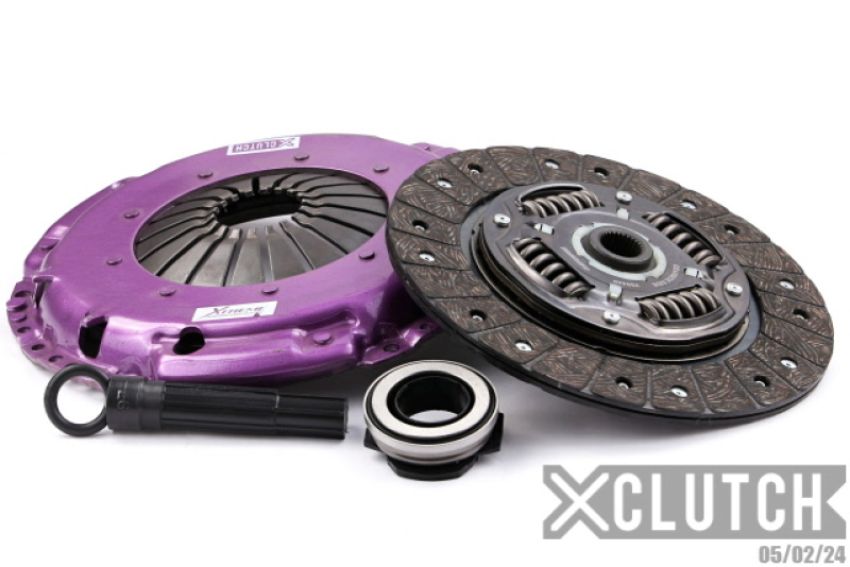 XCLUTCH XKAU23023-1A 2019 Volkswagen Golf S 1.4L Stage 1 Sprung Organic Clutch Kit