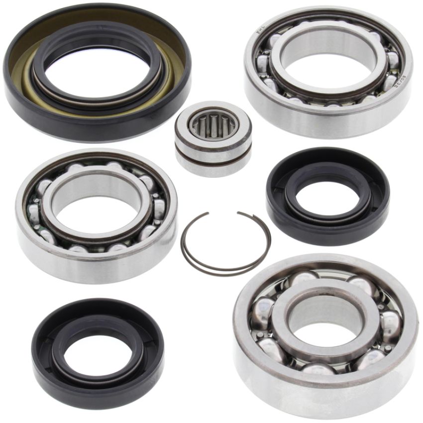 All Balls Racing 25-2002 1987 Honda TRX350 Differential Bearing & Seal Kit Front