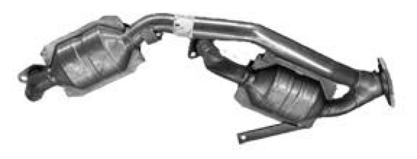 AB Catalytic 44205 Direct-Fit Catalytic Converter EPA (Federal)