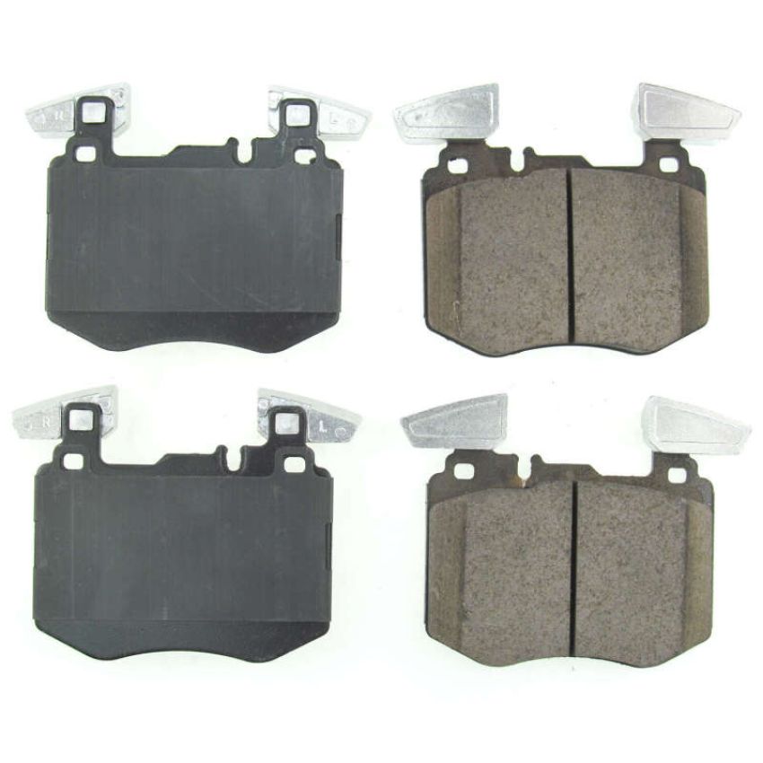 PowerStop 16-2162 PowerStop - Z16 Low-Dust Ceramic Brake Pads