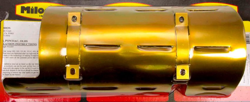 MILODON MIL32217 SBF 351W Windage Tray - Rear Sump