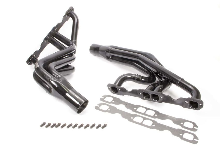 SCHOENFELD SCH141-605LVGCM-3 Dirt Late Model Headers Crate Motor 1-5/8- 1-3/4