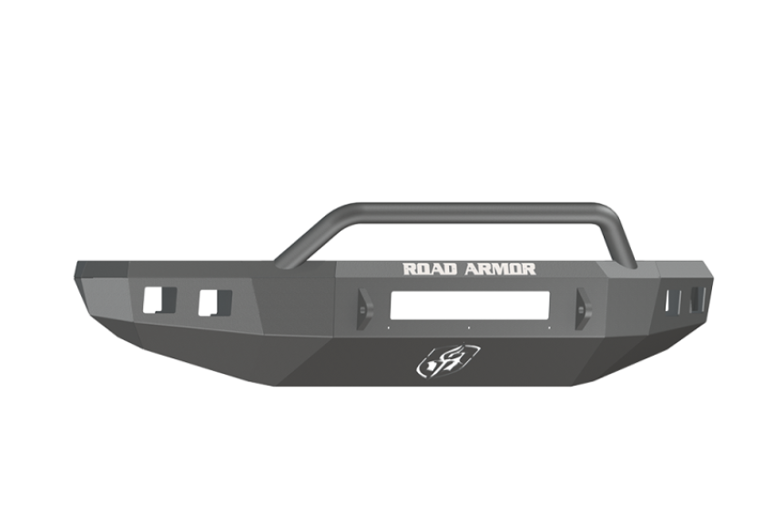 Road Armor 914R4B-NW 14-20 Toyota Tundra Stealth Front Bumper w/Pre-Runner Guard - Tex Blk