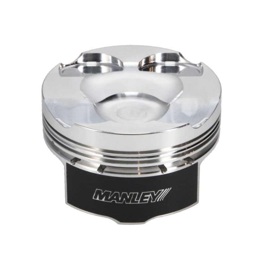 Manley Performance 632702CE-4 Manley Subaru FA20 86.25 +.25mm -13cc Dome 10.0:1 CR Extreme Duty Dish Pistons w/ Rings
