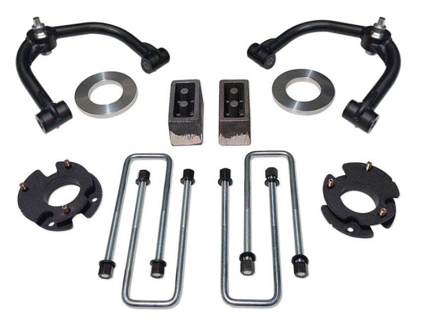 Tuff Country 23005KN 09-13 Ford F-150 4x4 & 2wd 3in Uni-Ball Lift Kit (SX8000 Shocks)