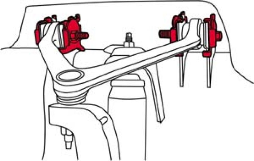 SPECIALTY PRODUCTS COMPANY 23765 DODGE ADJUSTMENT CAMS