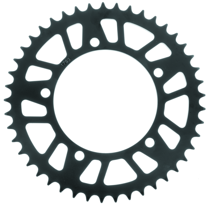 BikeMaster 965244 Suzuki Rear Steel Sprocket 520 42T - Black