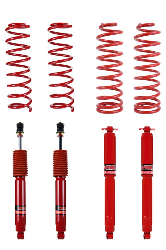 Pedders PED-814104 Jeep JK 4-Door 2in Trakryder Lift Kit