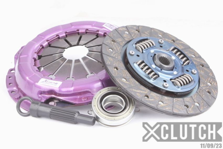 XCLUTCH XKMI22002-1A 93-95 Hyundai Scoupe Turbo 1.5L Stage 1 Sprung Organic Clutch Kit