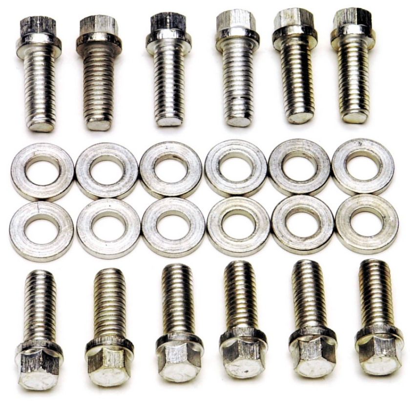 EDELBROCK EDE8504 #2101 Intake Bolt Kit