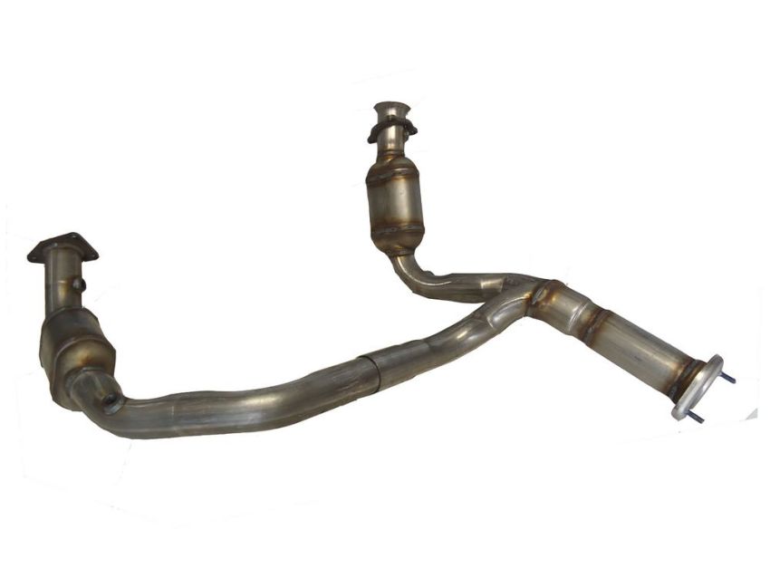AB Catalytic 41806 Direct-Fit Catalytic ConverterY-Pipe EPA (Federal)