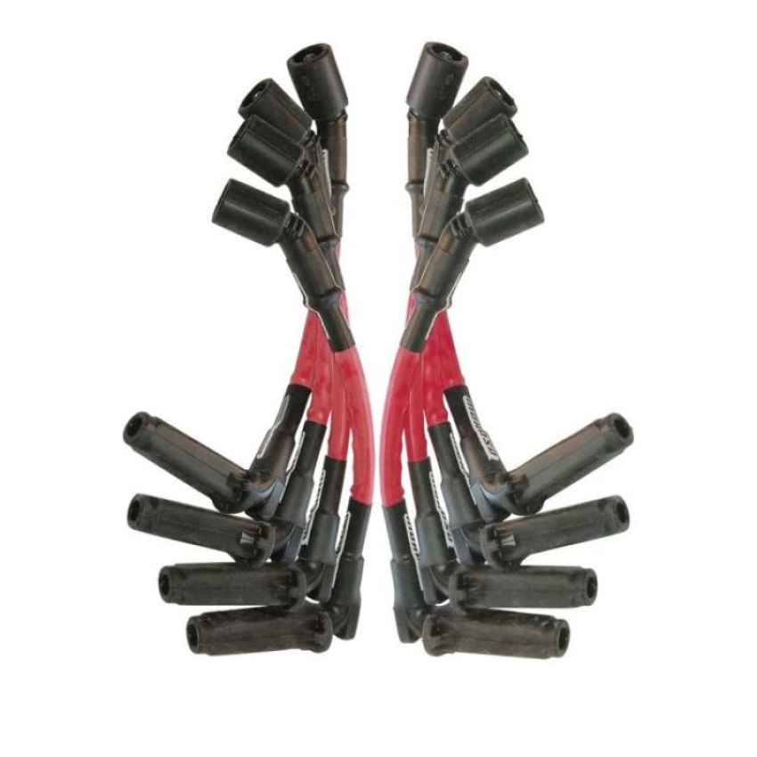 MOROSO MOR52534 Ultra Plug Wire Set GM LS 11.0 Long Red