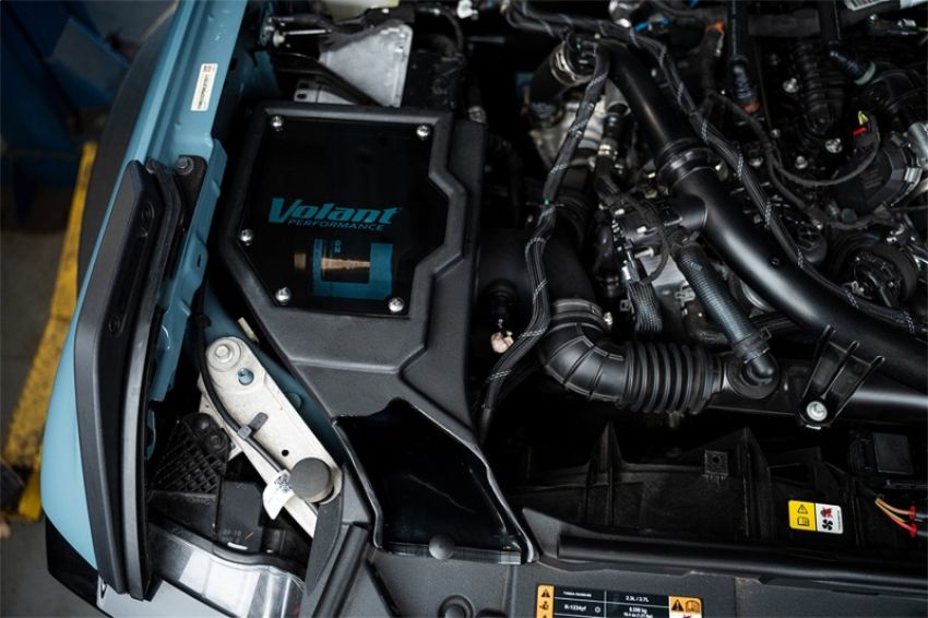 Volant 170036 Closed Box Air Intake With Donaldson Powercore Dry Filter