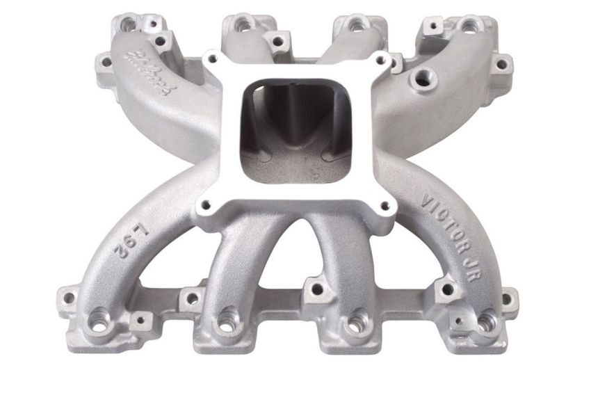 EDELBROCK EDE28455 GM LS Victor Jr. Intake Manifold - 4150/EFI