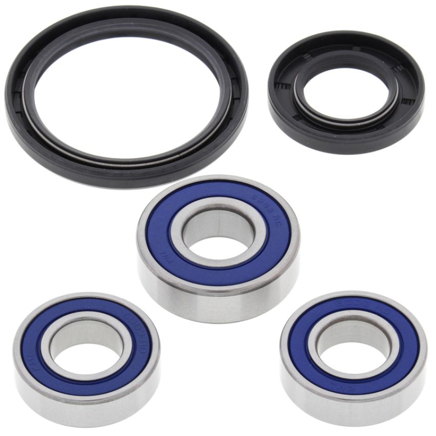 All Balls Racing 25-1098 1987 Polaris Cyclone 250 Wheel Bearing Kit Front