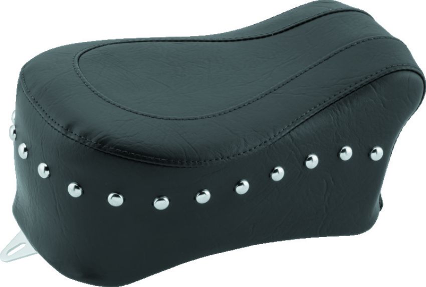 Mustang Motorcycle 93309 Mustang 65-86 Harley Early FL Touring Tank Bib w/Studs - Black