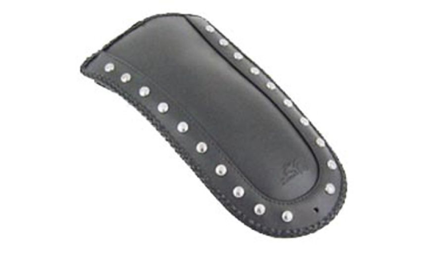 Mustang Motorcycle 78095 Mustang 04-09 Honda VTX1300 Fender Bib w/Studs - Black