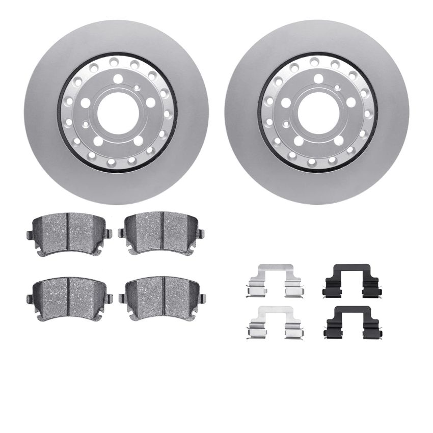 Dynamic Friction 4512-73115 Rotor Kit
