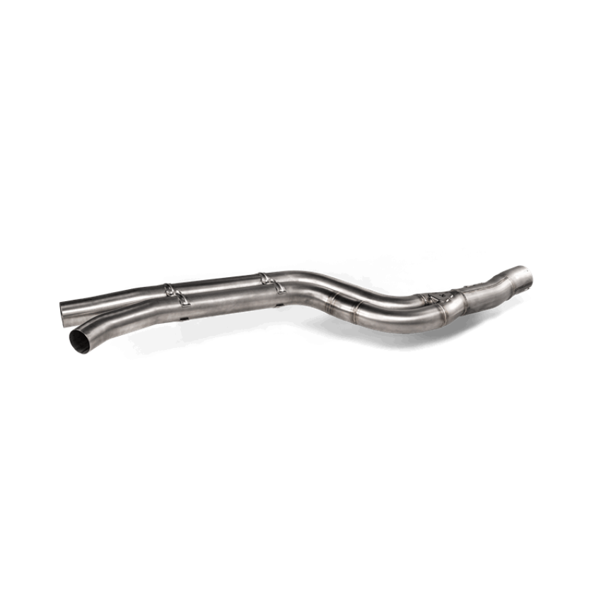 Akrapovic E-TY/SS/1 Evolution Link pipe set (SS)