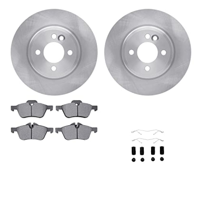 Dynamic Friction 6512-32028 Rotor Kit