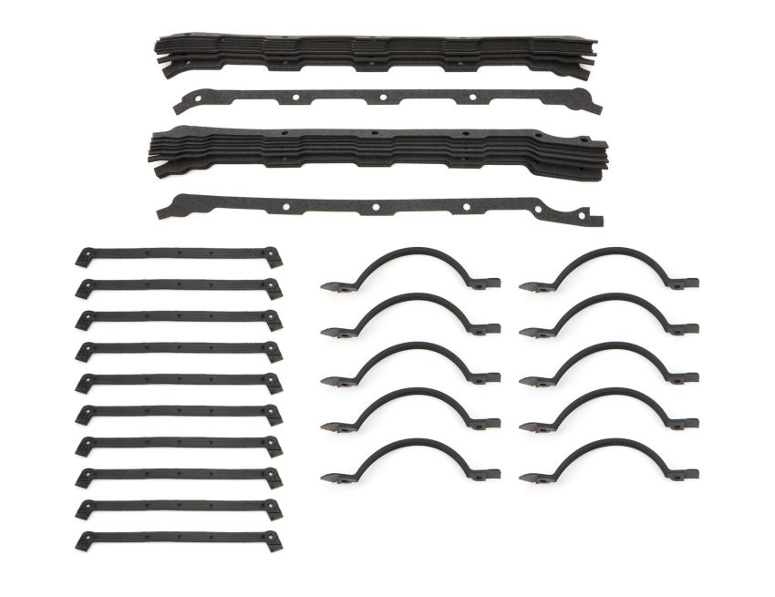 SCE GASKETS 13095-10 DYNO PAK (10) BBC STROKER NOTCHED OIL PAN GSKTS
