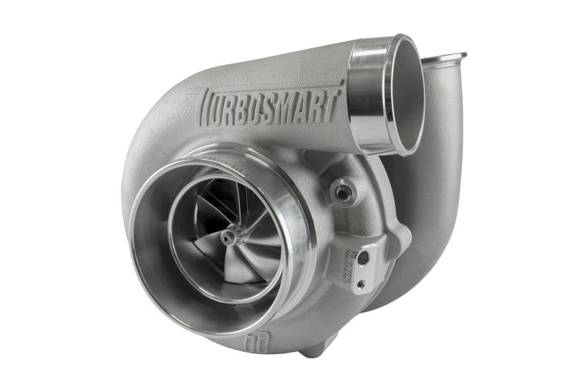 Turbosmart TS-2-7170B-VB096E Water Cooled 7170 V-Band Inlet/Outlet A/R 0.96 External Wastegate TS-2 Turbocharger