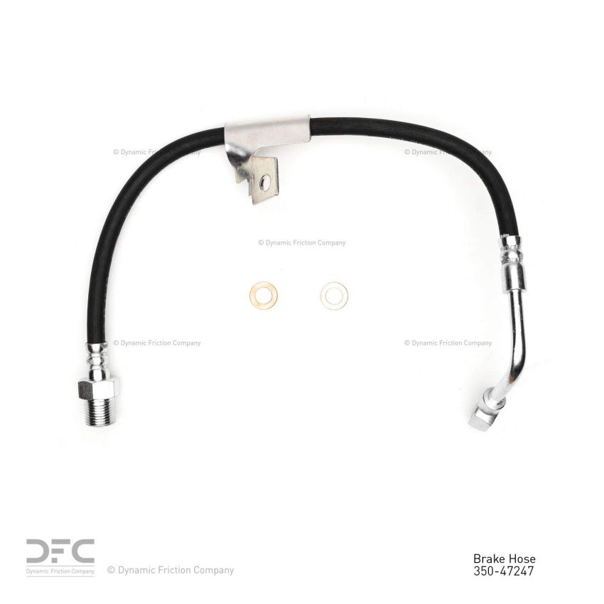 Dynamic Friction 350-47247 Brake Hose