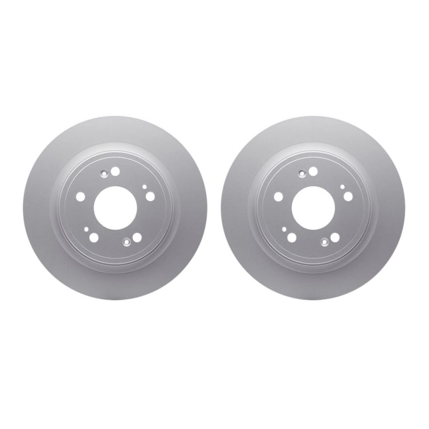 Dynamic Friction 4002-58012 Brake Rotor
