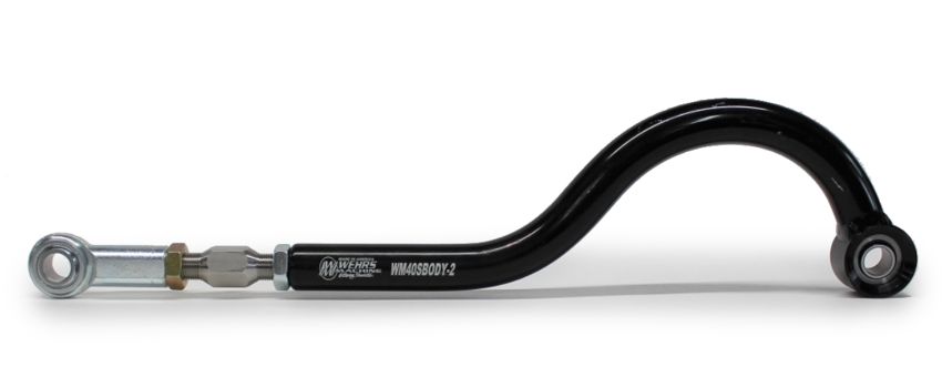 WEHRS MACHINE WEHWM40S21-23 J-Bar Panhard Bar 21in to 23in Steel 4in Drop