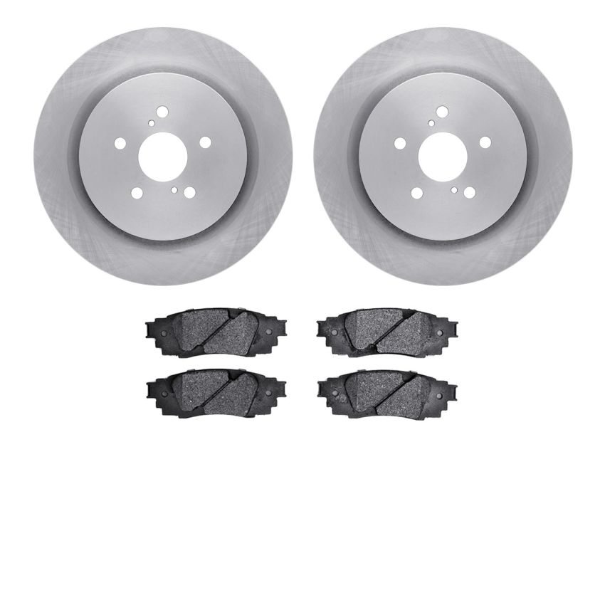 Dynamic Friction 6502-75155 Rotor Kit