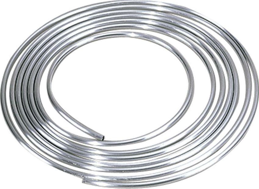 ALLSTAR PERFORMANCE ALL40186 Fuel Line Aluminum 5/8in x 25ft