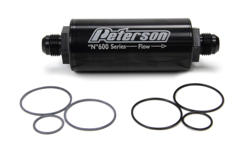PETERSON FLUID PTR09-0618 Fuel Filter 60 Micron 10an